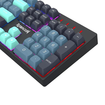 Redragon K582 SURARA 100% Anti-Ghosting RGB Keyboard With Red Switches