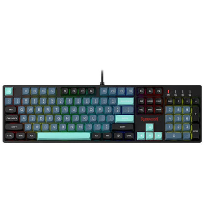 Redragon K582 SURARA 100% Anti-Ghosting RGB Keyboard With Red Switches