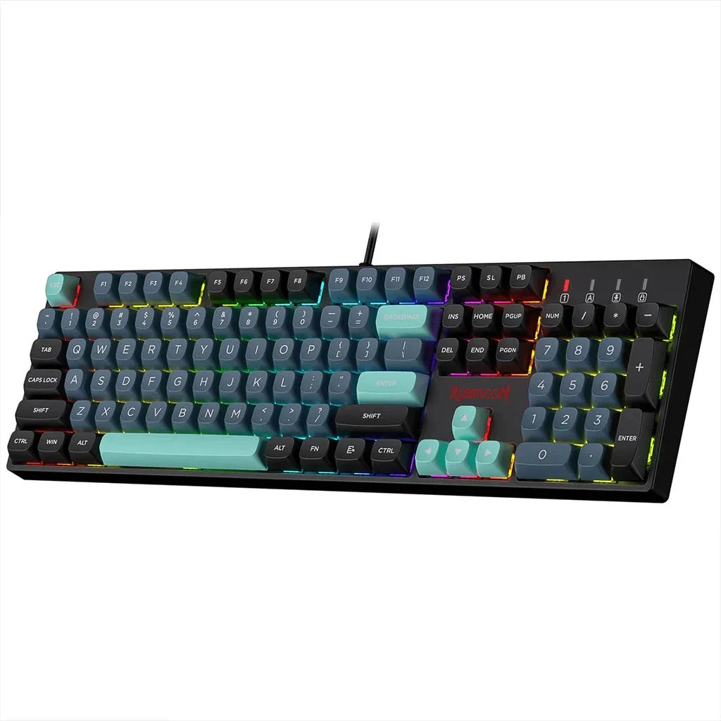 Redragon K582 SURARA 100% Anti-Ghosting RGB Keyboard With Red Switches