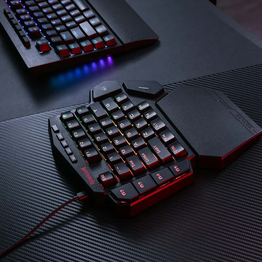 Redragon K585 RGB Wired Mechanical Keypad With Blue Switches