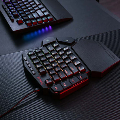 Redragon K585 RGB Wired Mechanical Keypad With Blue Switches