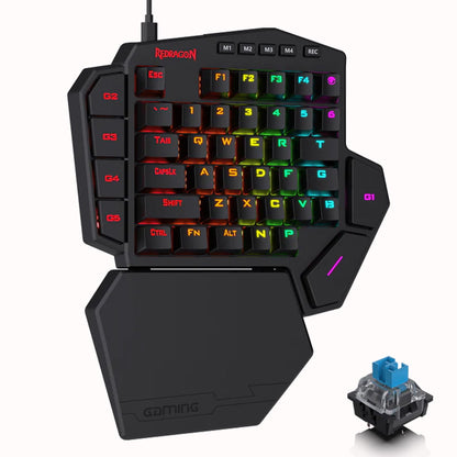 Redragon K585 RGB Wired Mechanical Keypad With Blue Switches