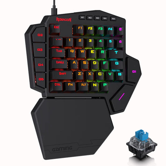 Redragon K585 RGB Wired Mechanical Keypad With Blue Switches