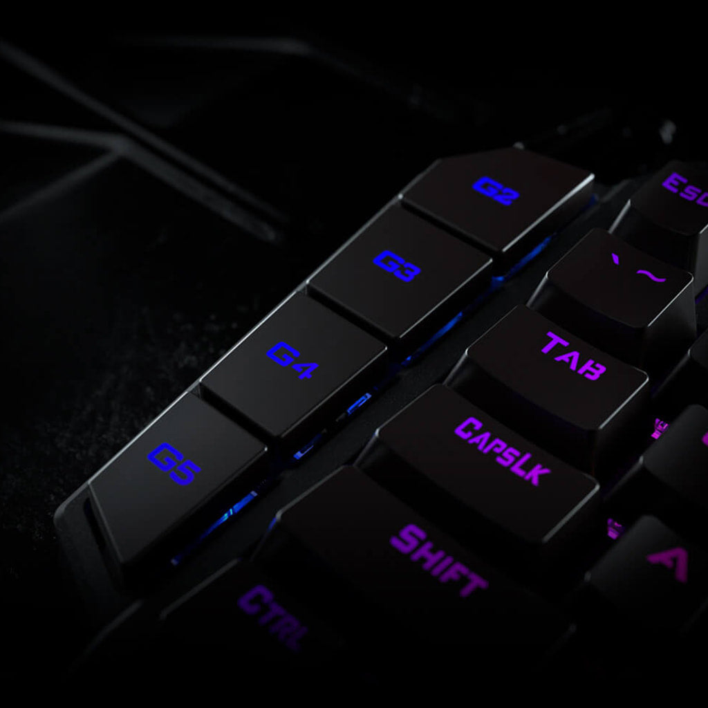 Redragon K585 RGB Wired Mechanical Keypad With Blue Switches