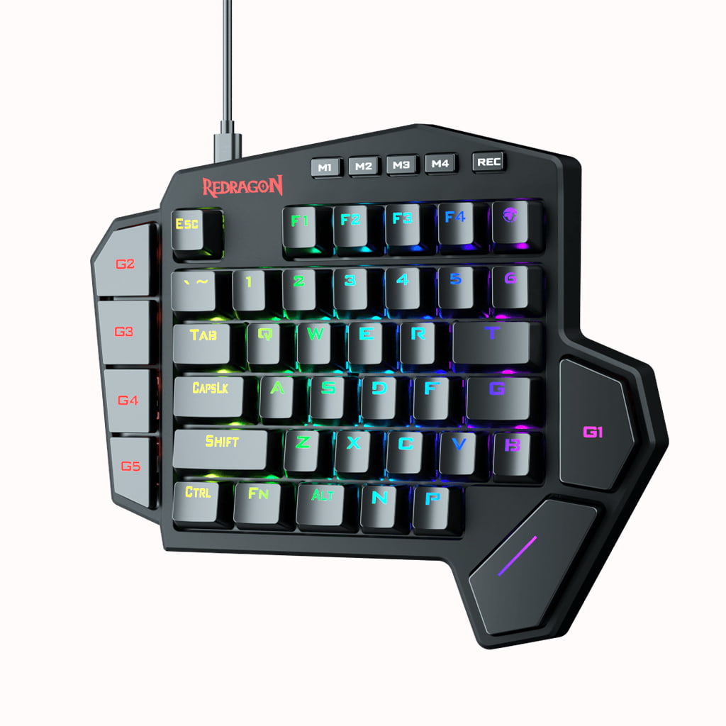 Redragon K585 RGB Wired Mechanical Keypad With Blue Switches