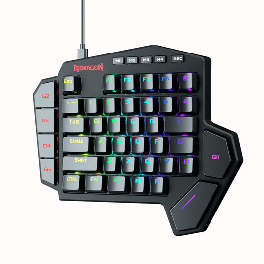 Redragon K585 RGB Wired Mechanical Keypad With Blue Switches