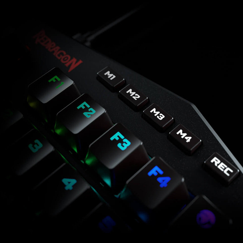 Redragon K585 RGB Wired Mechanical Keypad With Blue Switches