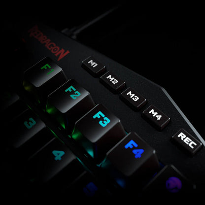 Redragon K585 RGB Wired Mechanical Keypad With Blue Switches