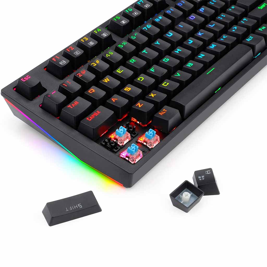 Redragon K592 Amsa Keyboard With Ultra Fast V-Optical Blue Switches
