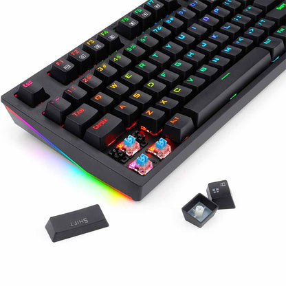 Redragon K592 Amsa Keyboard With Ultra Fast V-Optical Blue Switches