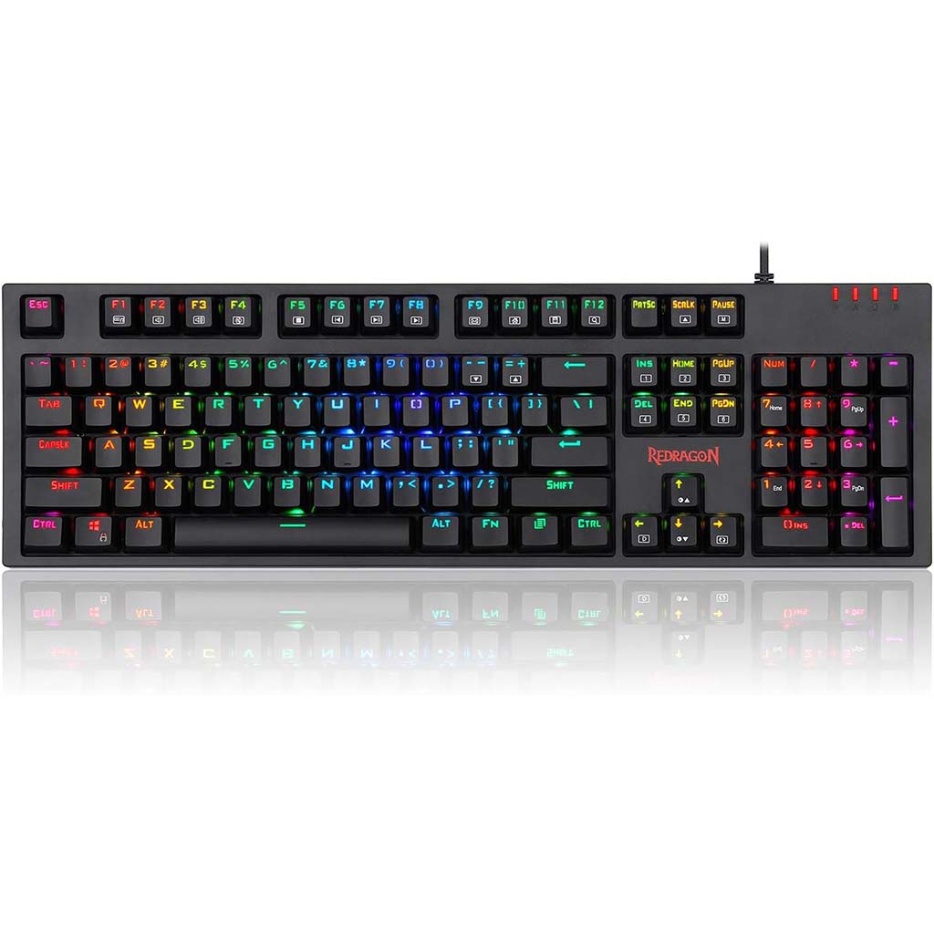 Redragon K592 Amsa Keyboard With Ultra Fast V-Optical Blue Switches