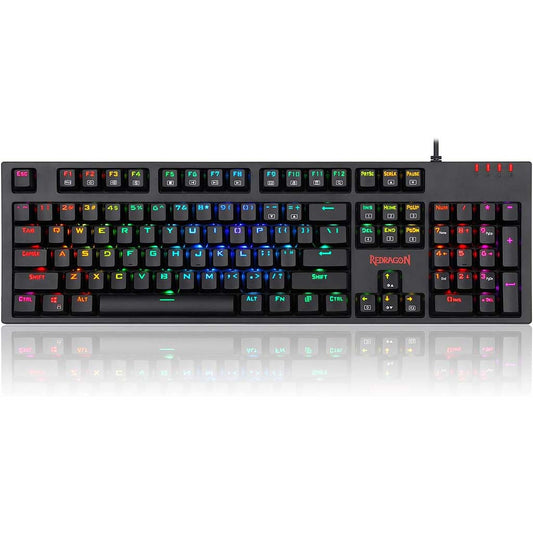 Redragon K592 Amsa Keyboard With Ultra Fast V-Optical Blue Switches