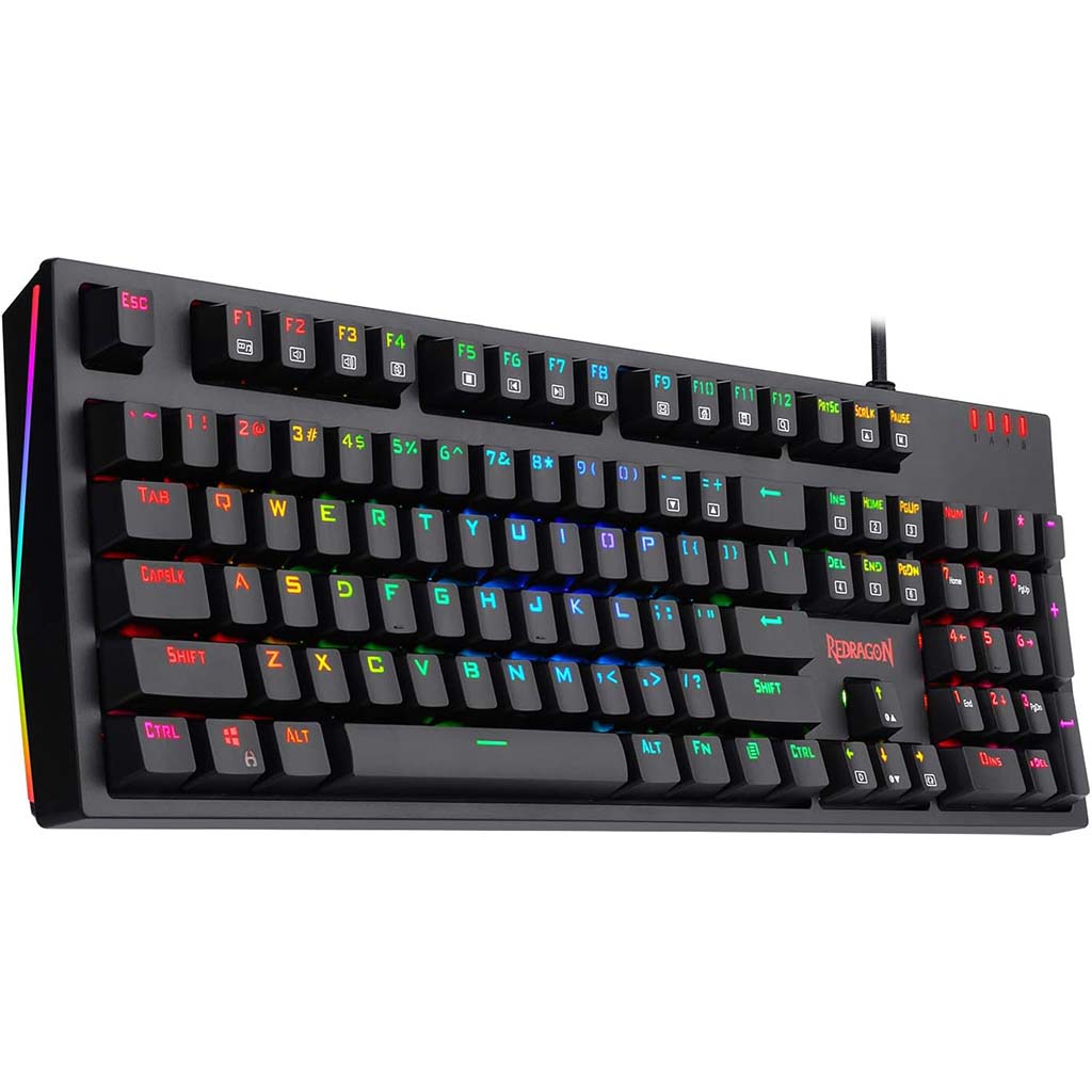 Redragon K592 Amsa Keyboard With Ultra Fast V-Optical Blue Switches