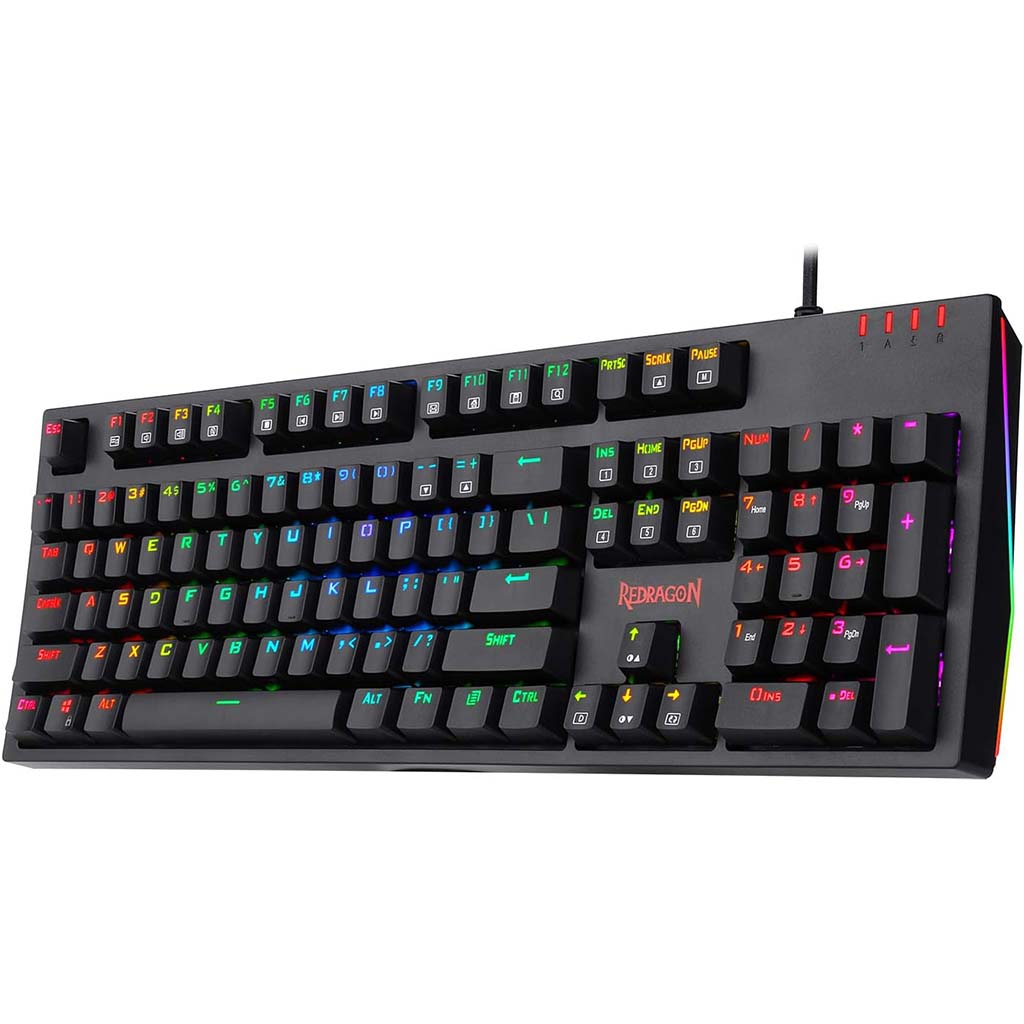 Redragon K592 Amsa Keyboard With Ultra Fast V-Optical Blue Switches