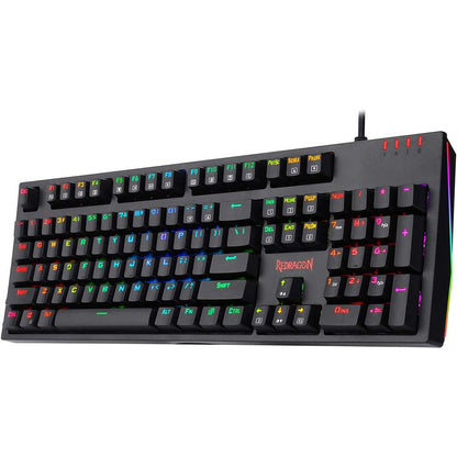 Redragon K592 Amsa Keyboard With Ultra Fast V-Optical Blue Switches