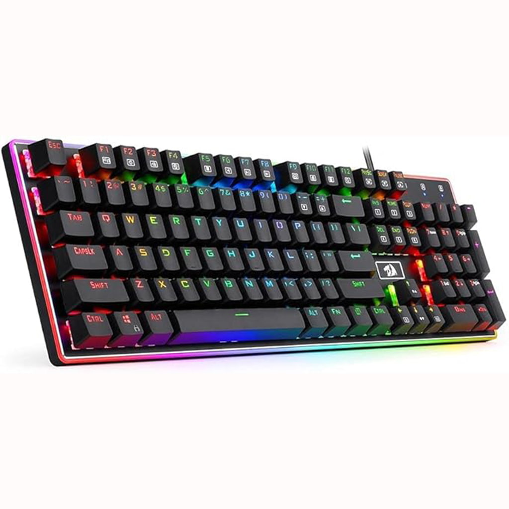 Redragon K595 Ratri RGB 100% Silent Mechanical Wired Gaming Keyboard