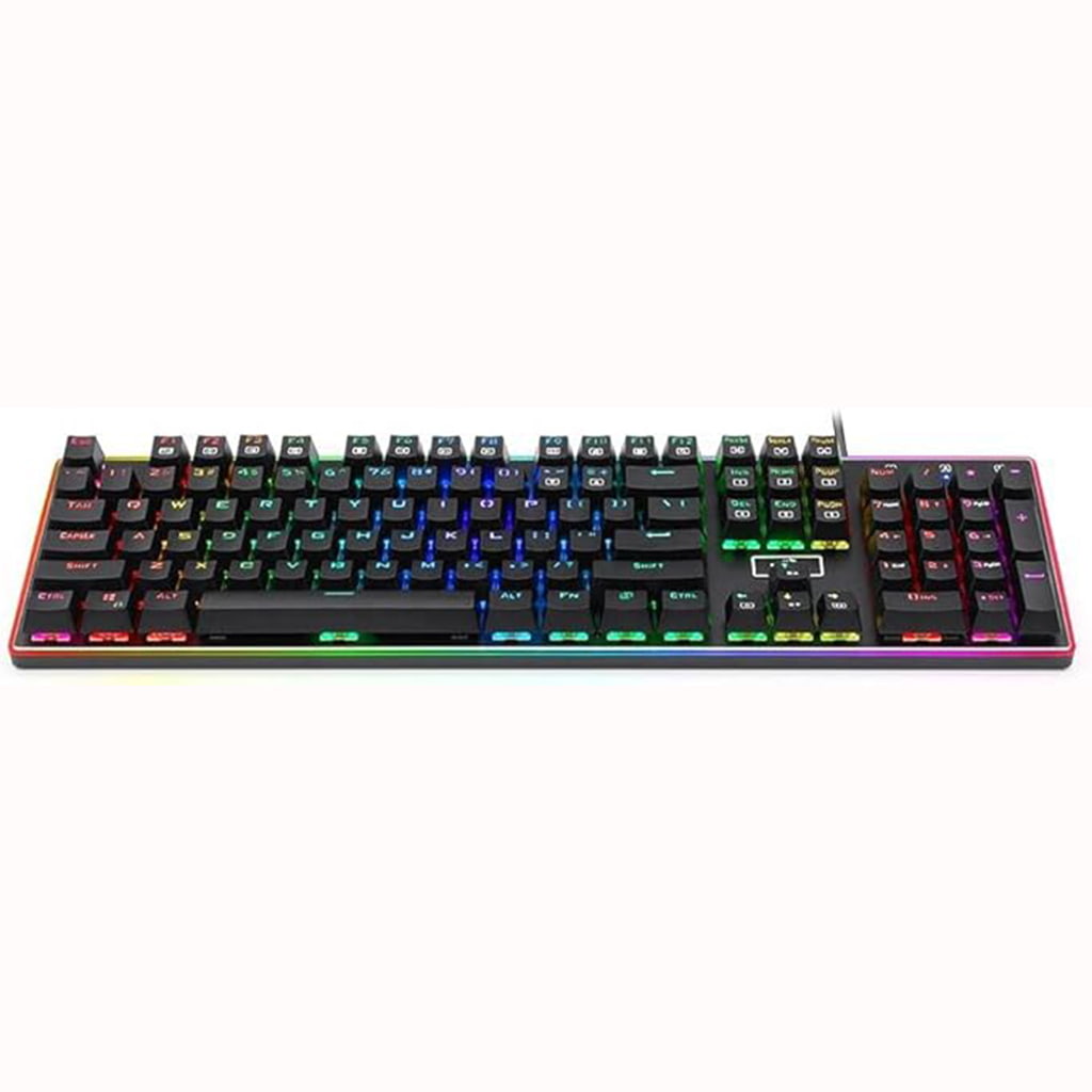 Redragon K595 Ratri RGB 100% Silent Mechanical Wired Gaming Keyboard