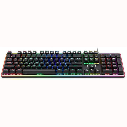 Redragon K595 Ratri RGB 100% Silent Mechanical Wired Gaming Keyboard