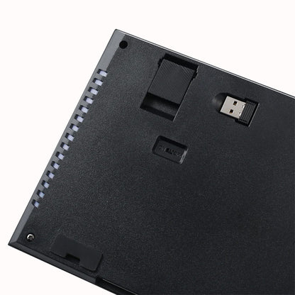 Redragon K596 Vishnu 87 keys 3-Modes Gaming Keyboard With Red Switches