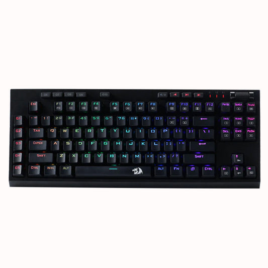 Redragon K596 Vishnu 87 keys 3-Modes Gaming Keyboard With Red Switches