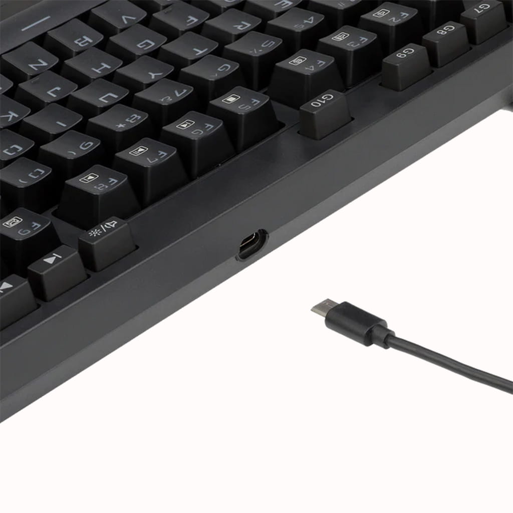 Redragon K596 Vishnu 87 keys 3-Modes Gaming Keyboard With Red Switches