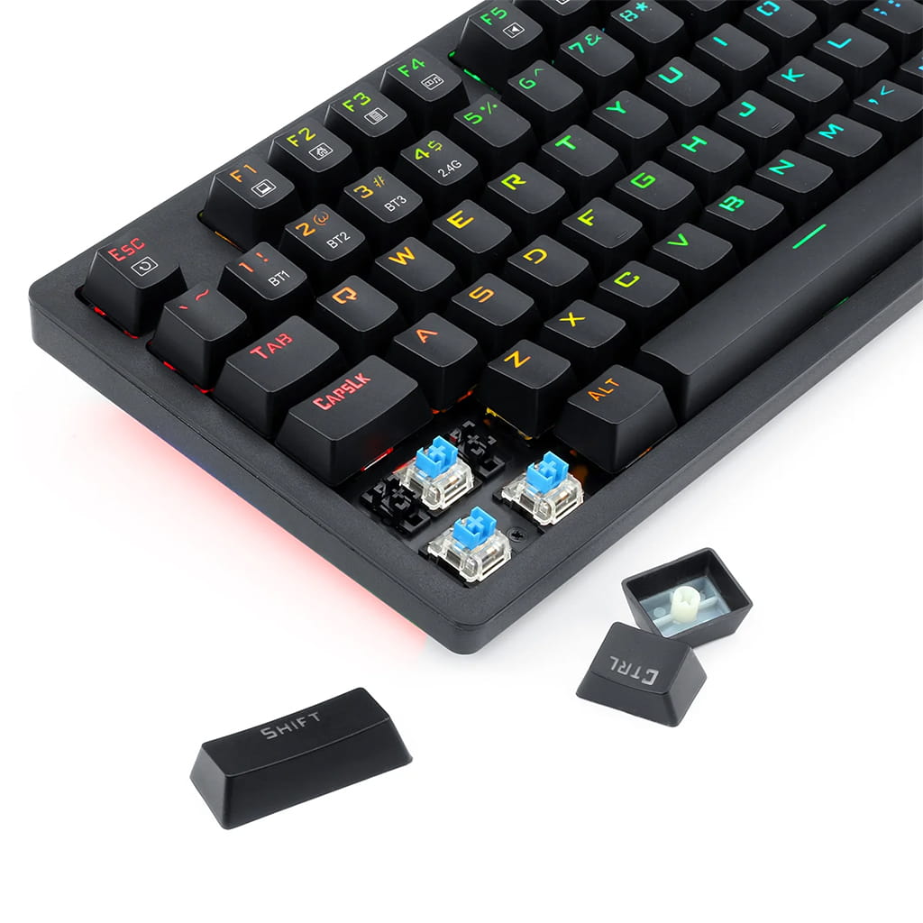 Redragon K598 Knight Dual mode RGB TKL Mechanical Keyboard
