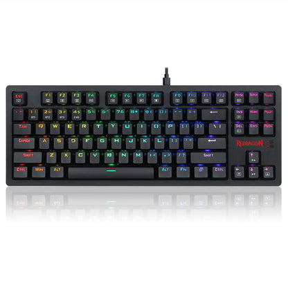 Redragon K598 Knight Dual mode RGB TKL Mechanical Keyboard