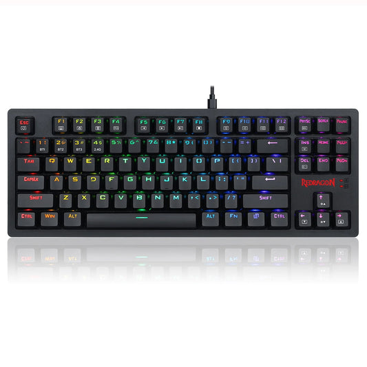 Redragon K598 Knight Dual mode RGB TKL Mechanical Keyboard
