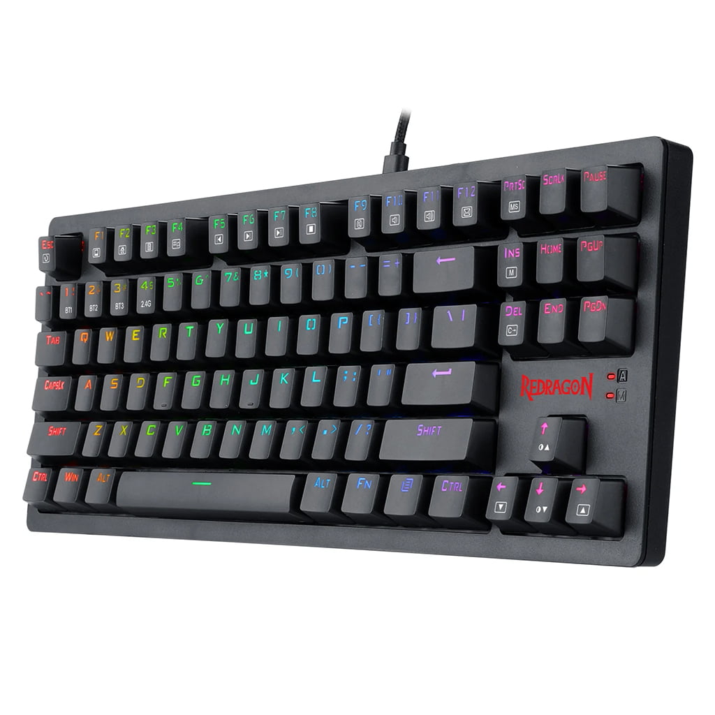 Redragon K598 Knight Dual mode RGB TKL Mechanical Keyboard