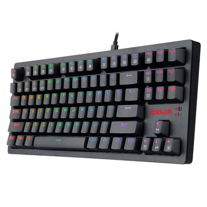 Redragon K598 Knight Dual mode RGB TKL Mechanical Keyboard