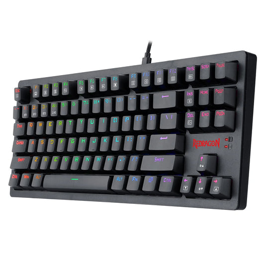 Redragon K598 Knight Dual mode RGB TKL Mechanical Keyboard