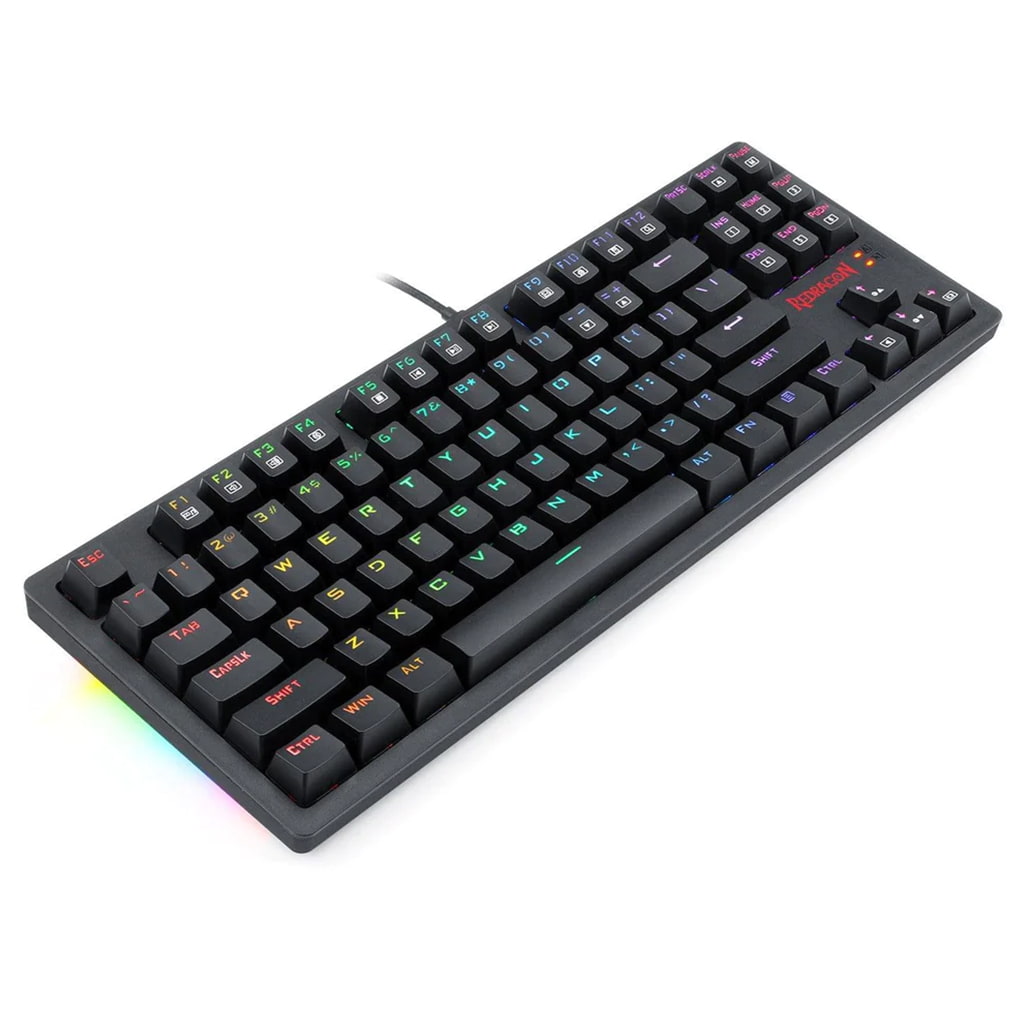 Redragon K598 Knight Dual mode RGB TKL Mechanical Keyboard