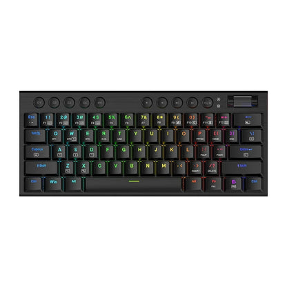 Redragon K632 Horus Pro 60% RGB 3-Mode Low-Profile Mechanical Keyboard