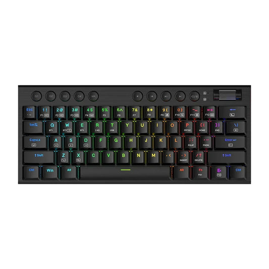 Redragon K632 Horus Pro 60% RGB 3-Mode Low-Profile Mechanical Keyboard