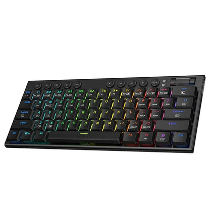 Redragon K632 Horus Pro 60% RGB 3-Mode Low-Profile Mechanical Keyboard
