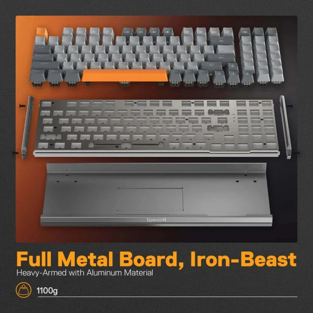 Redragon K648GG-RGB Olaf wired Mechanical Gaming Keyboard