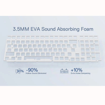 Redragon K656 Garen Pro 90% 3-Modes Keyboard With Purple Switches