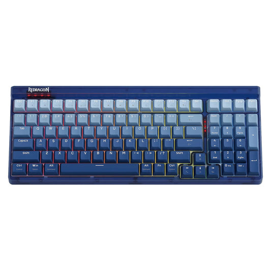 Redragon K656 Garen Pro 90% 3-Modes Keyboard With Purple Switches