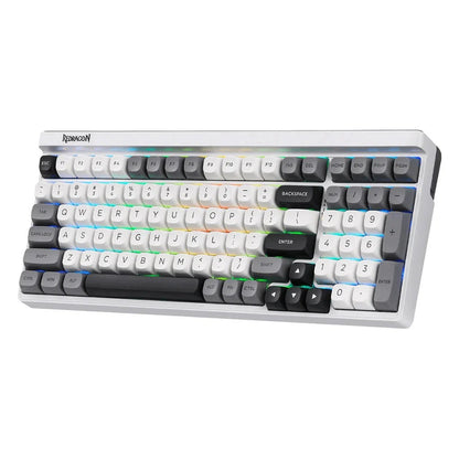 Redragon K656 GAREN PRO 100 Keys 3-Modes Wireless Keyboard (WBRGB)