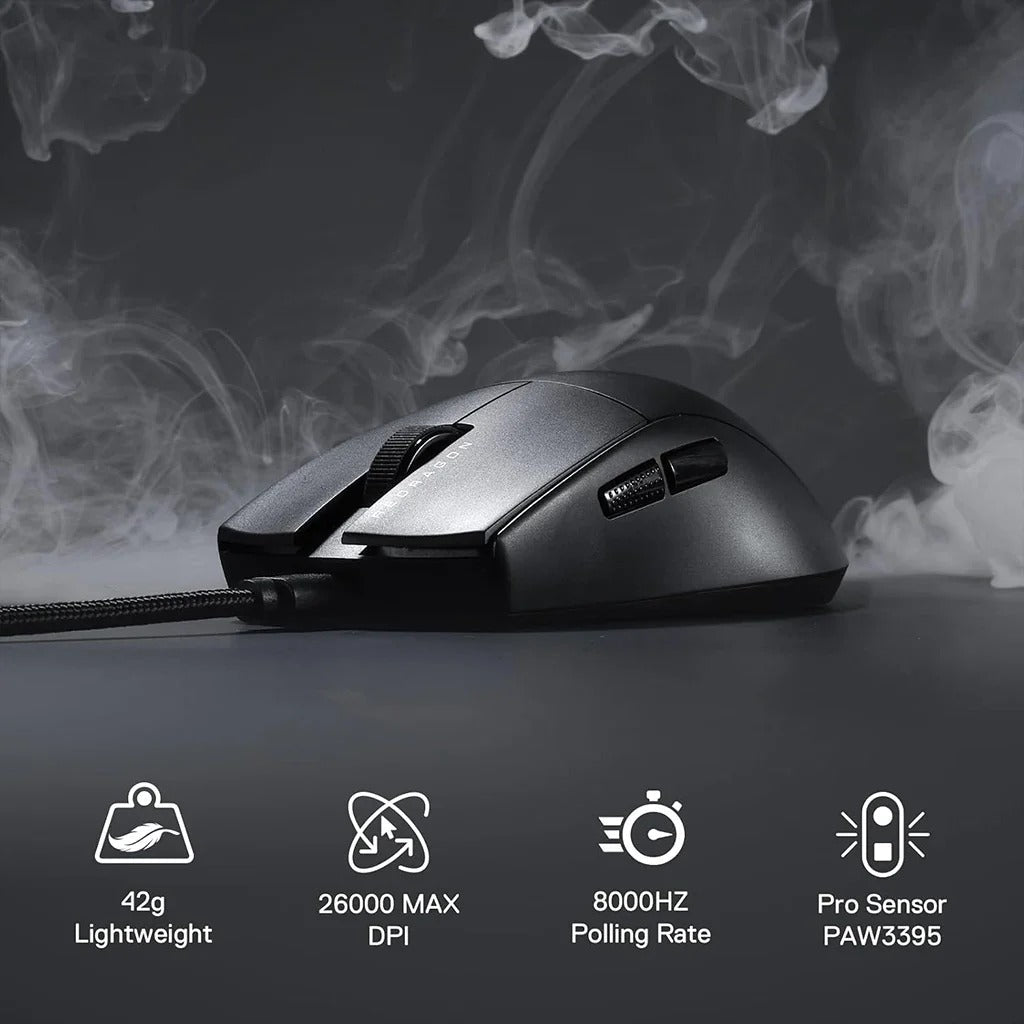 Redragon M996 K1NG 8K Hz Ultra-Light 42g Wired Gaming Mouse