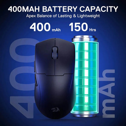 Redragon M916 KING STD Ultra-light 24K DPI Wireless Gaming Mouse