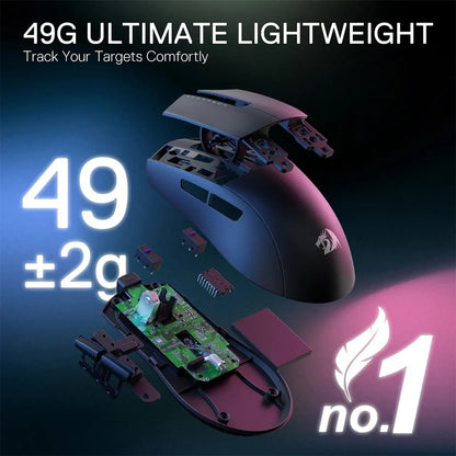 Redragon M916 KING STD Ultra-light 24K DPI Wireless Gaming Mouse