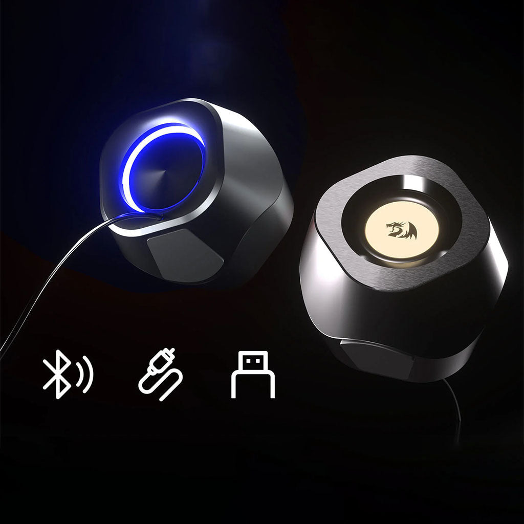 Redragon GS590 Kaidas Pro RGB Wireless/Wired Gaming Speaker
