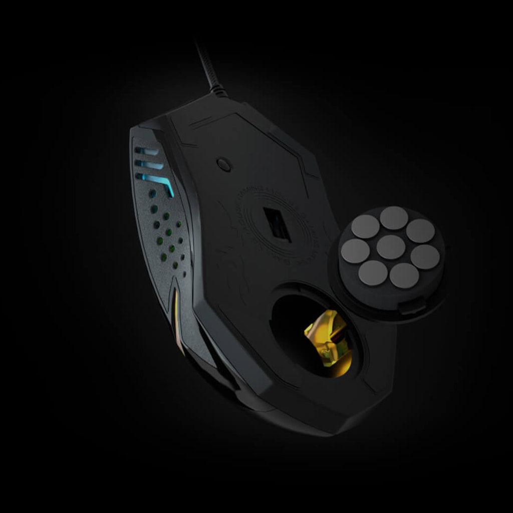 Redragon M601 Centrophorus Black RGB 7200 DPI Gaming Mouse