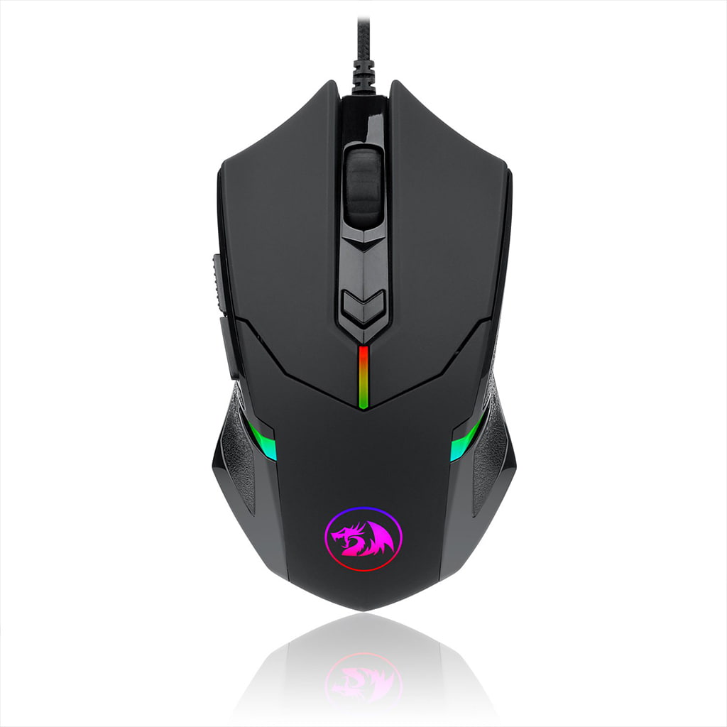 Redragon M601 Centrophorus Black RGB 7200 DPI Gaming Mouse