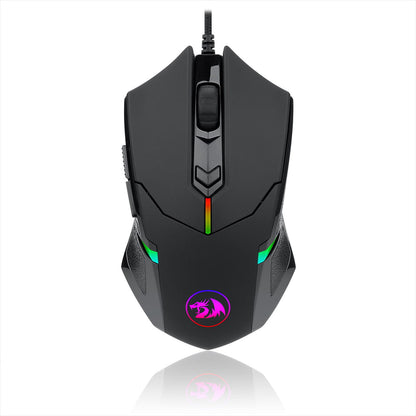 Redragon M601 Centrophorus Black RGB 7200 DPI Gaming Mouse