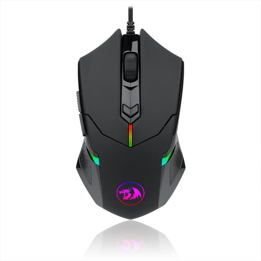 Redragon M601 Centrophorus Black RGB 7200 DPI Gaming Mouse