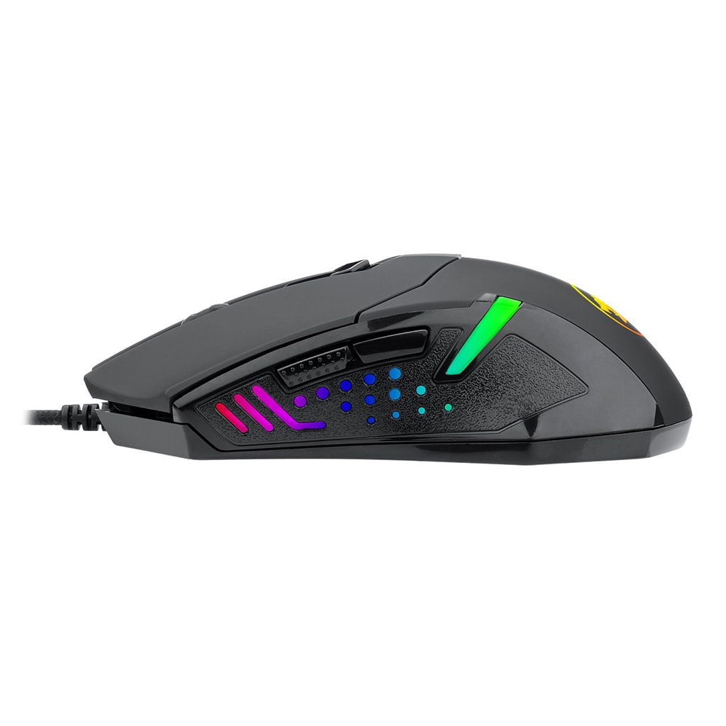 Redragon M601 Centrophorus Black RGB 7200 DPI Gaming Mouse