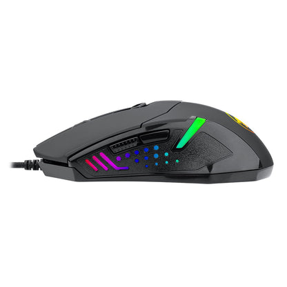 Redragon M601 Centrophorus Black RGB 7200 DPI Gaming Mouse