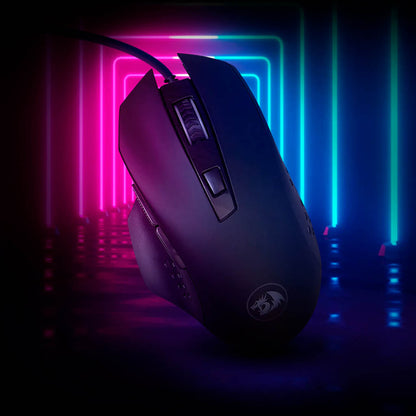 Redragon M610 Gainer 7 Buttons Wired USB Gaming Mouse